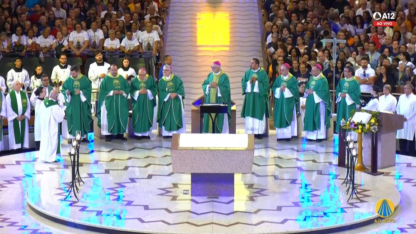 Reprodução/A12/TV Aparecida