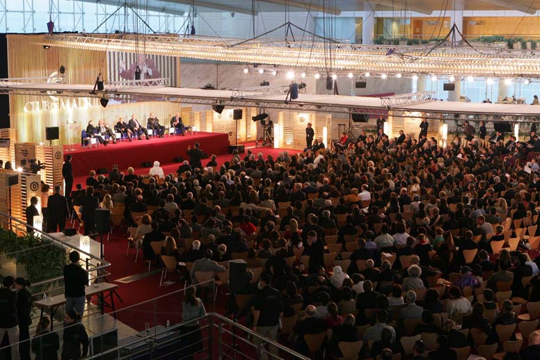 Encontro da entidade Clube de Madri