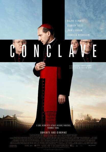 Conclave, o filme / Divulgação Conclave, o filme / Divulgação