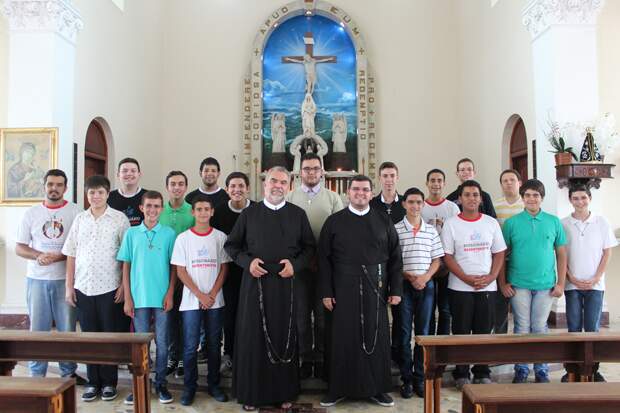 Comunidade Formativa - Seminário Santo Afonso 2016