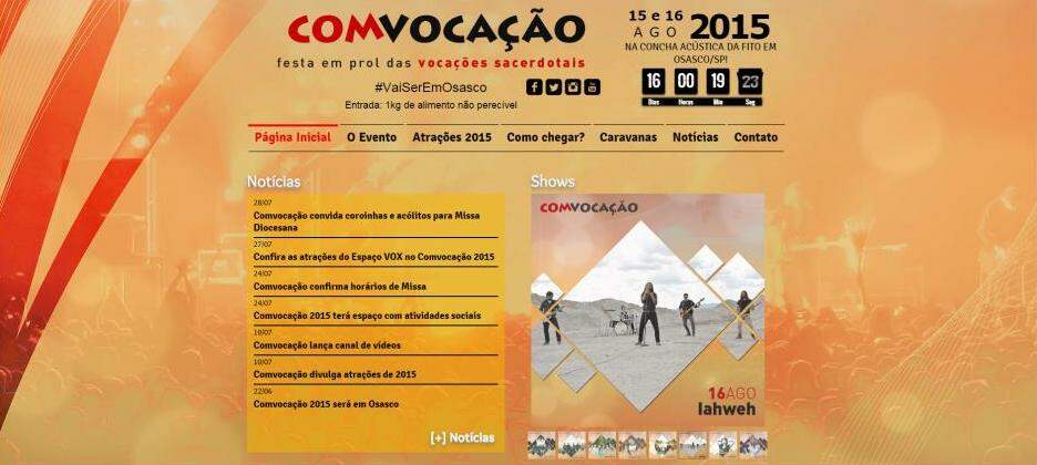 comvoca&ccedil;&atilde;o