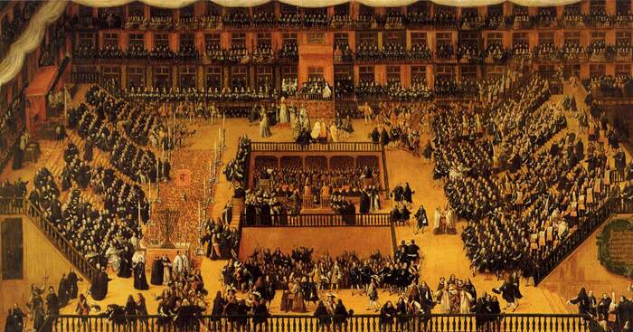 Ilustração sobre o Concílio de Trento Ilustração sobre o Concílio de Trento