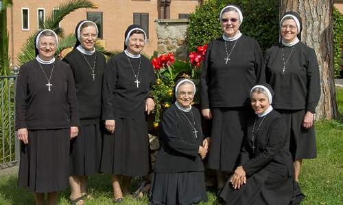 conselho_Apostolas religiosas, hábito freiras roupa