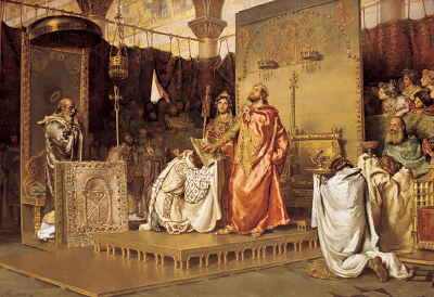 Convers&atilde;o do Rei Recaredo