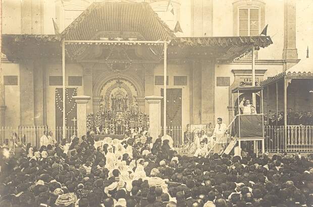 coroacao de nossa senhora Foto: CDM coroacao de nossa senhora Foto: CDM