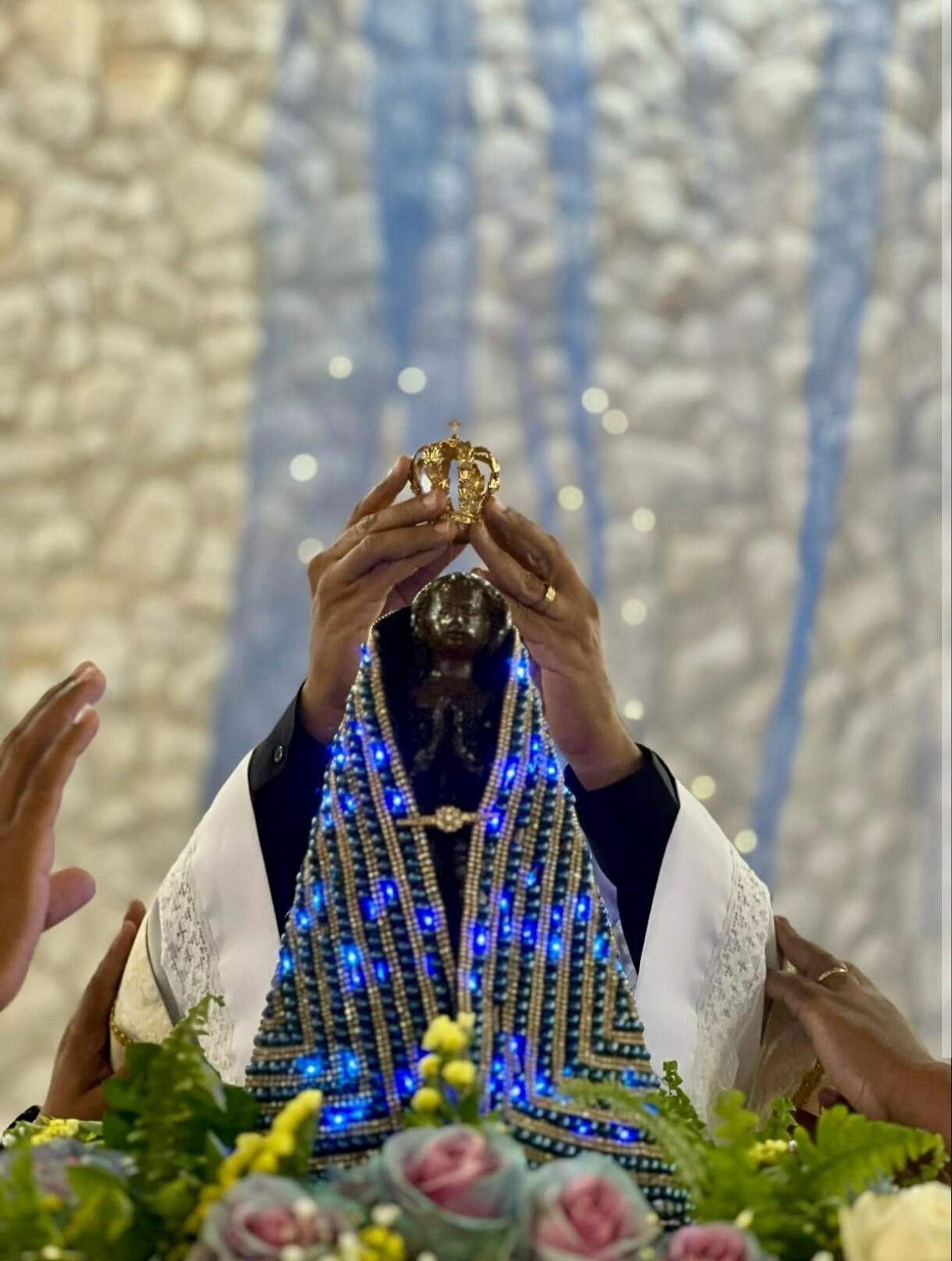 Arquivo Pessoal/Paróquia Nossa Senhora Aparecida