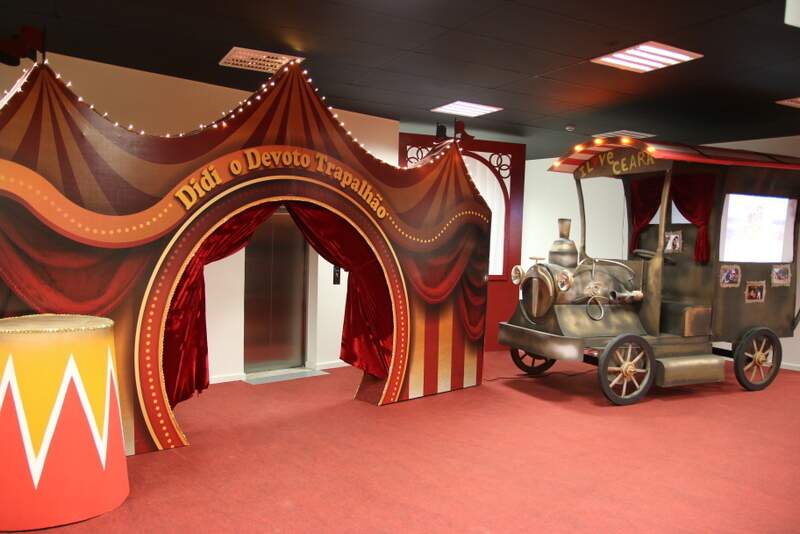 Exposi&ccedil;&atilde;o &lsquo;Didi, o devoto trapalh&atilde;o&rsquo;  no Memorial da Devo&ccedil;&atilde;o &ndash; Foto: Ivan Simas