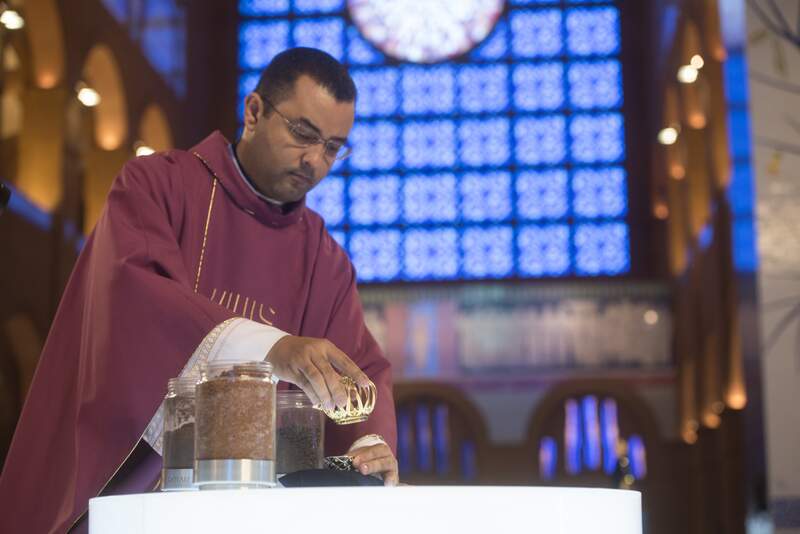 Coroação de Nossa Senhora Aparecida, 12 de abril de 2017_foto: Thiago Leon Coroação de Nossa Senhora Aparecida, 12 de abril de 2017_foto: Thiago Leon