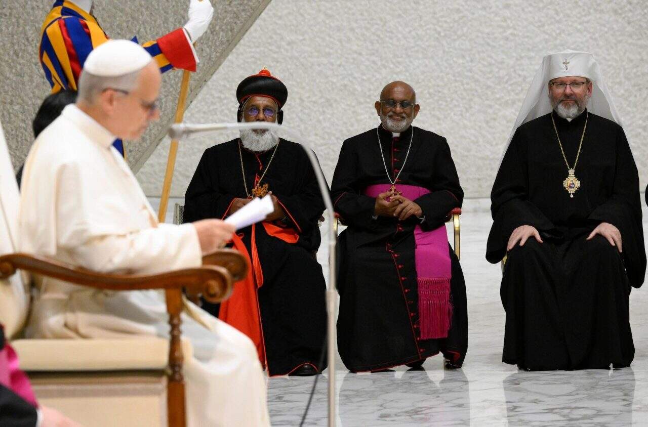 Reprodução/Vatican Media