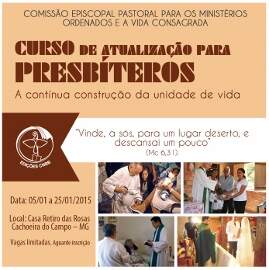 Curso para Presb&iacute;teros