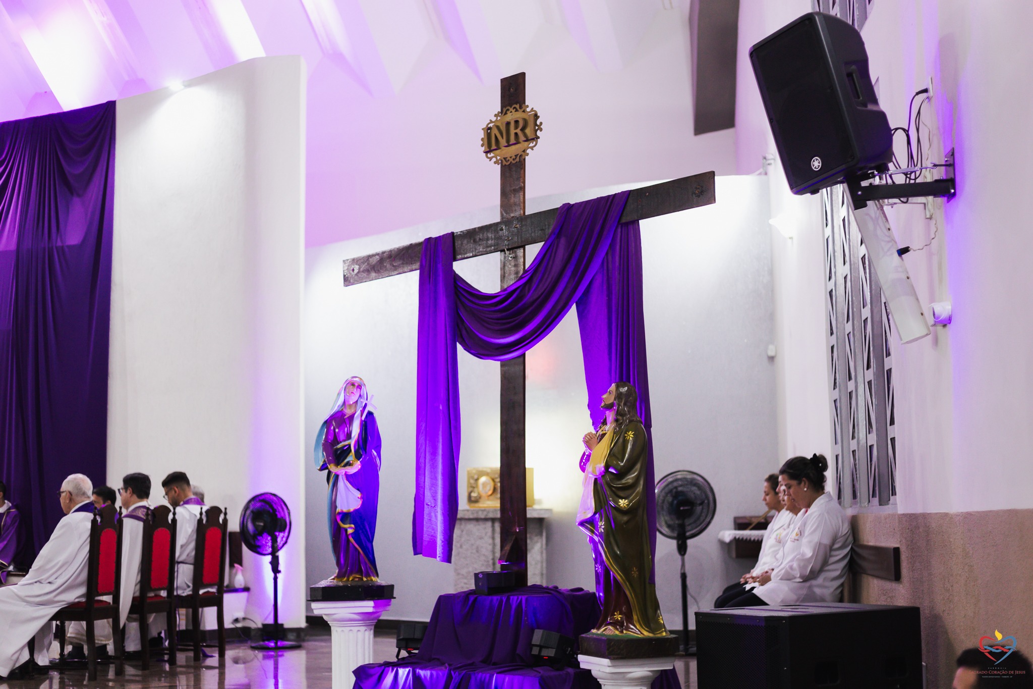 Reprodução/Paróquia Sagrado Coração de Jesus - Taubaté (SP)