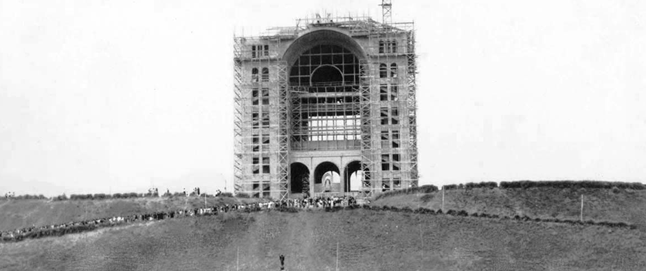 constru&ccedil;&atilde;o do santu&aacute;rio