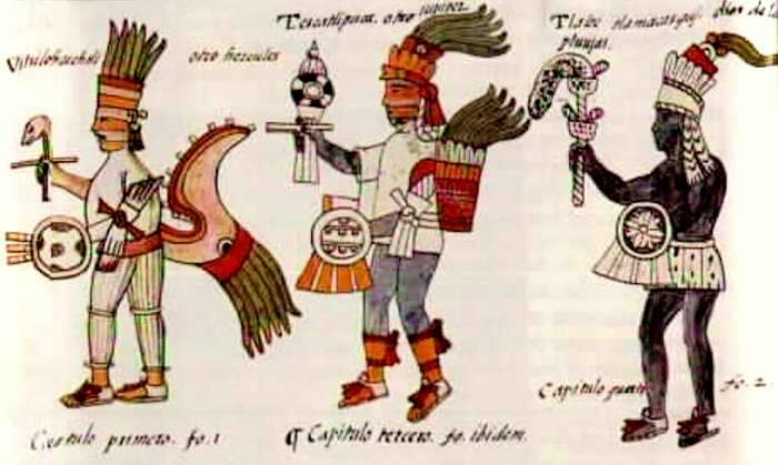 Deuses astecas