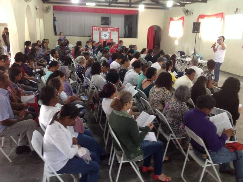 Santas Missões redentoristas em Eldorado (SP)_foto: Arquivo Redentorista