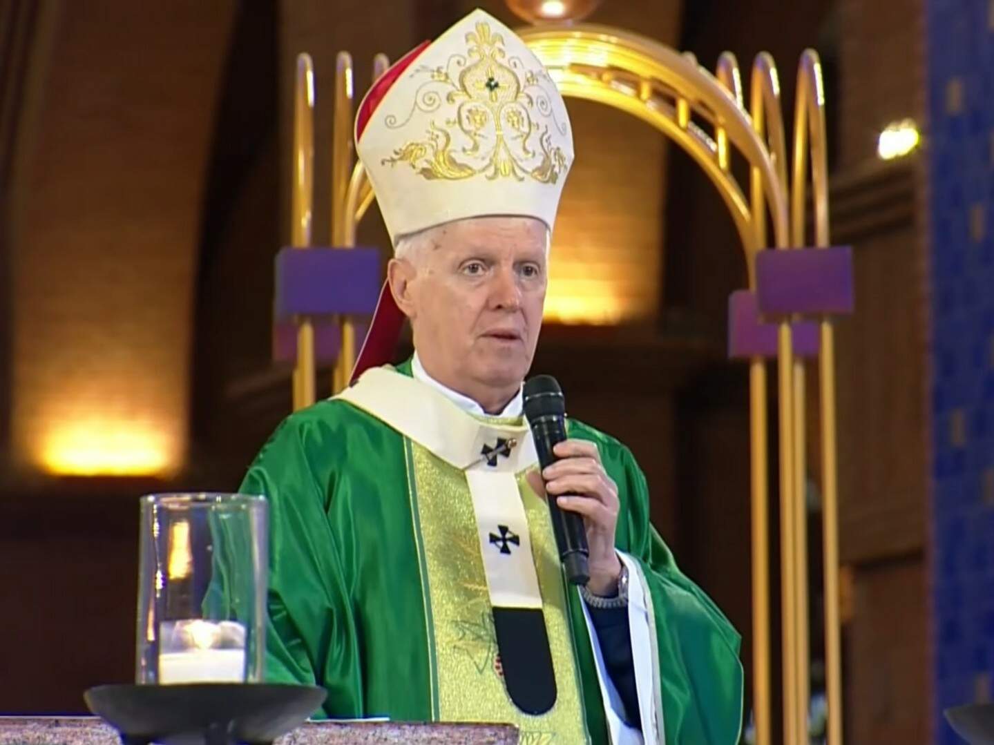 Reprodução/ YouTube Santuário Nacional