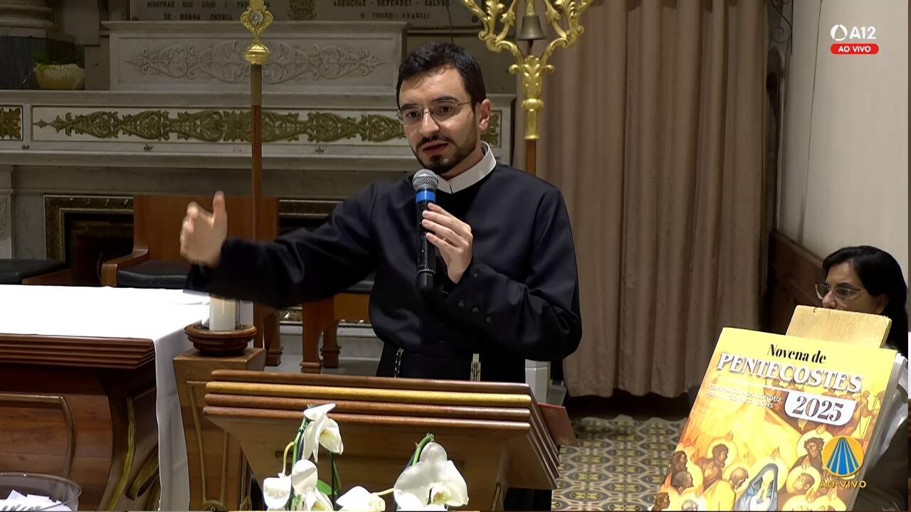 Reprodução/ YouTube Santuário Nacional