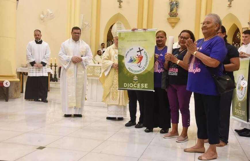 Reprodução/Diocese de Santos Reprodução/Diocese de Santos
