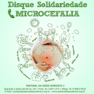Disque Solidariedade Microcefalia