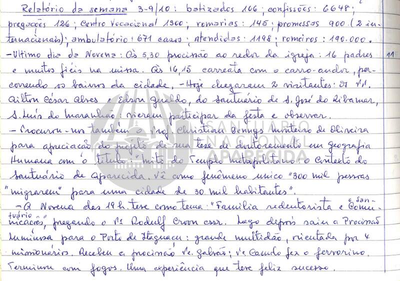 Documento - Procissão Memória