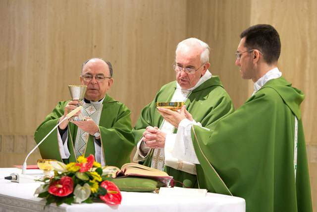 Dom Damasceno e Papa Francisco