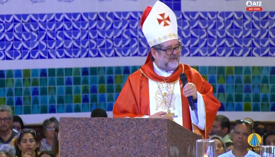 Reprodução/A12/TV Aparecida