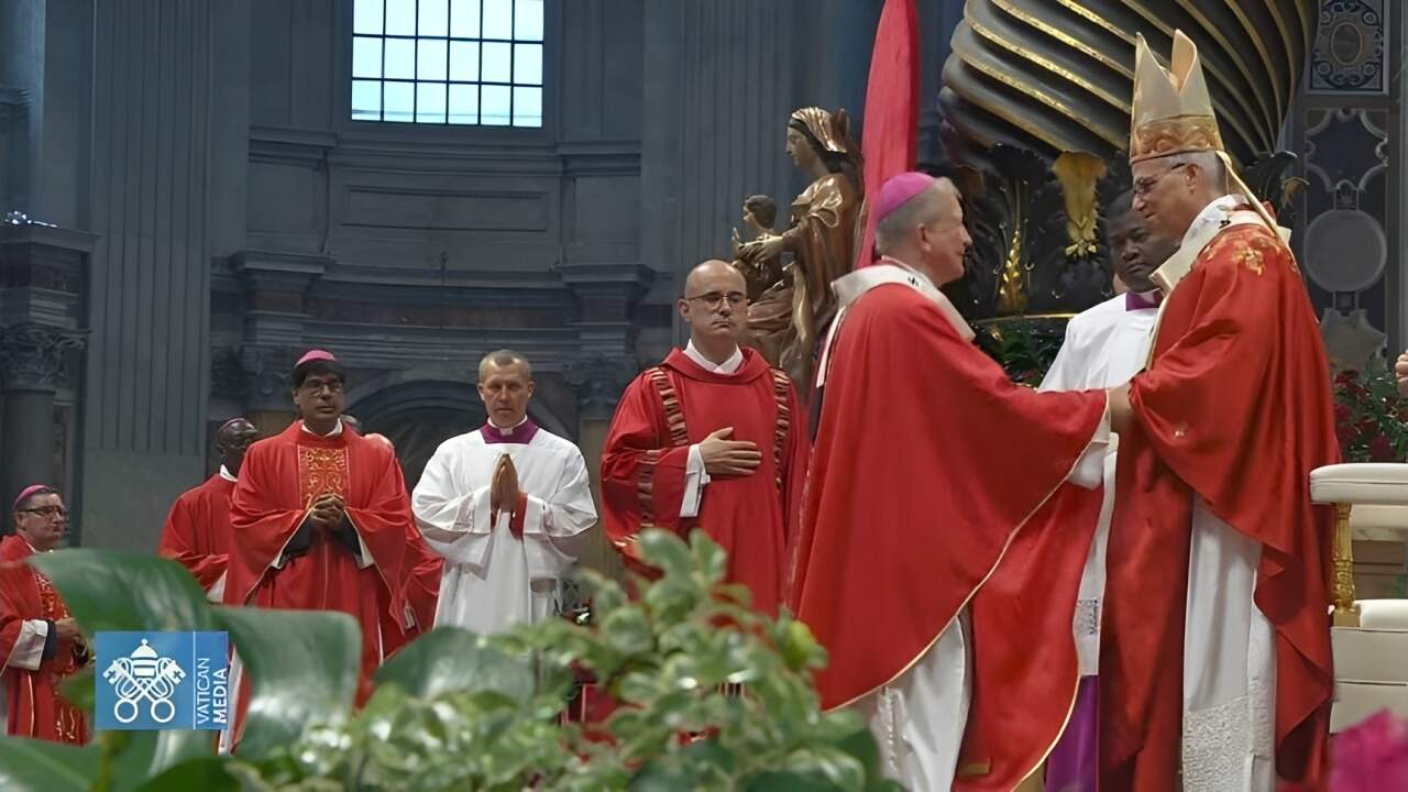 Reprodução/ Vatican News