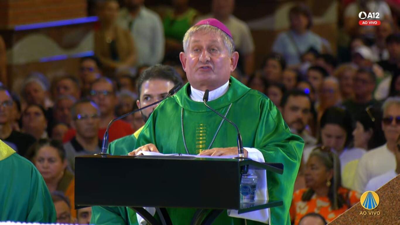 Reprodução/A12/TV Aparecida