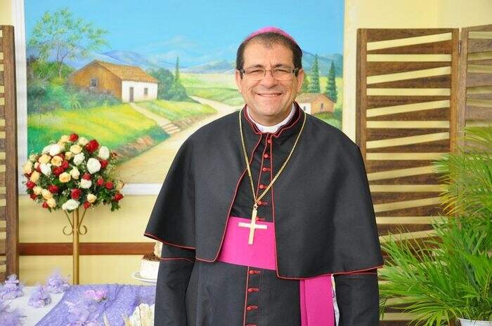 Dom Vilson Dias de Oliveira, bispo de Limeira