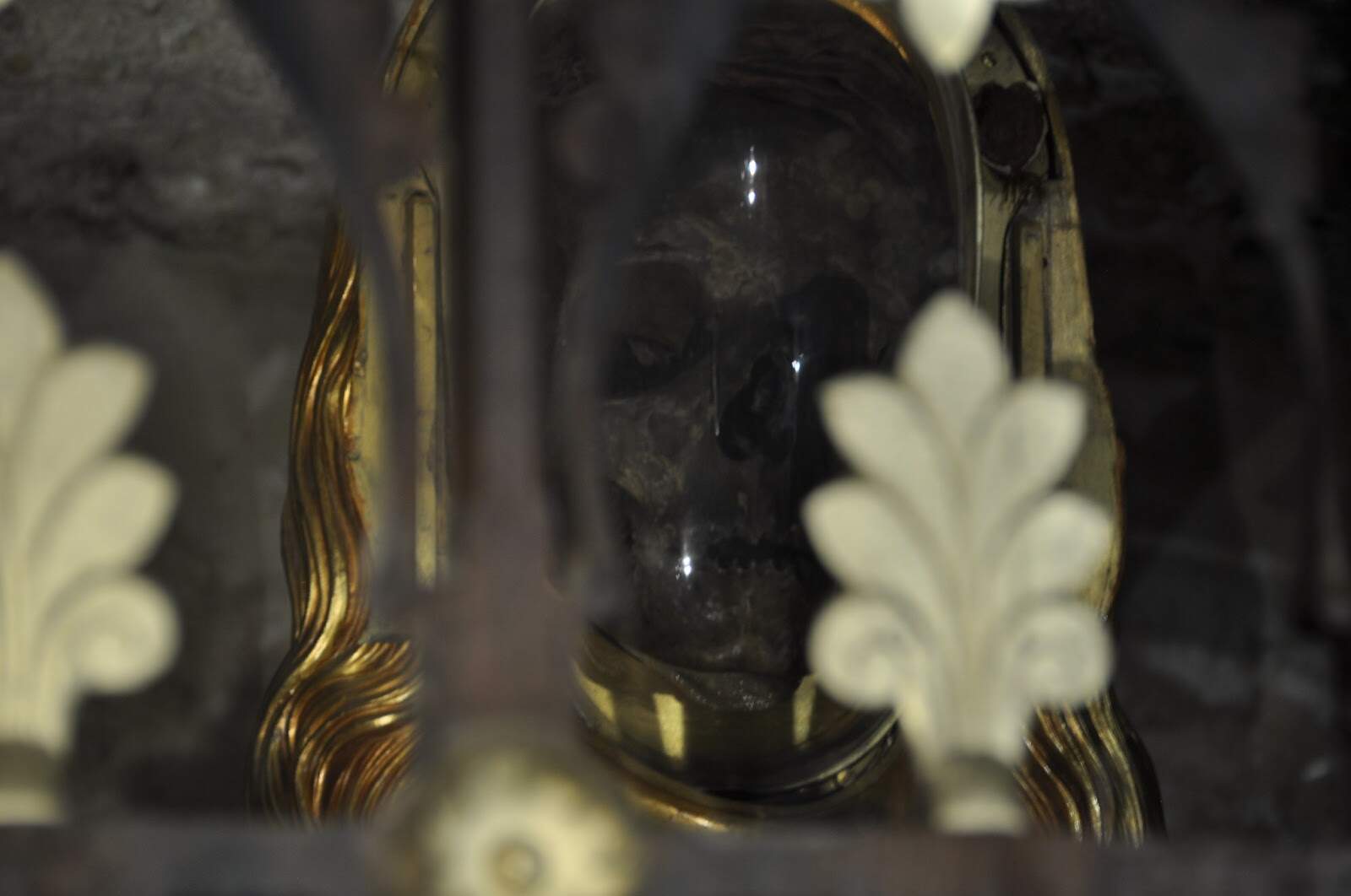 Relic&aacute;rio de Maria Madalena. Foto: Hortensio de Mattos