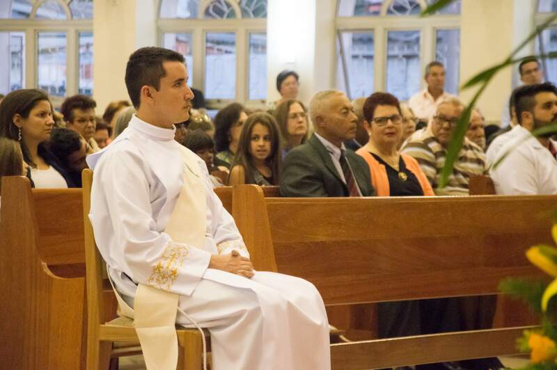 Ordenação Presbiteral de Tiago Samuel, missionário redentorista_foto:Eduardo Campos