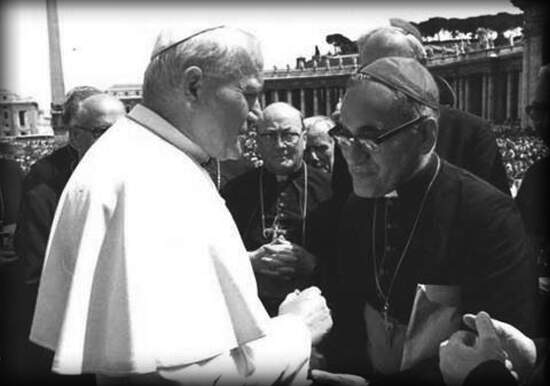 &Oacute;scar arnulfo romero