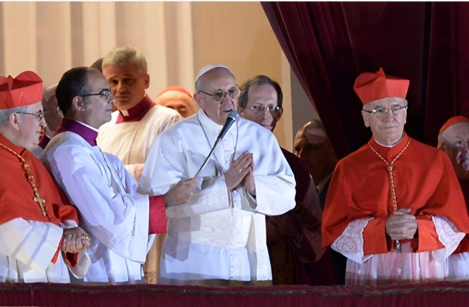 Reprodução/ Vatican News Reprodução/ Vatican News