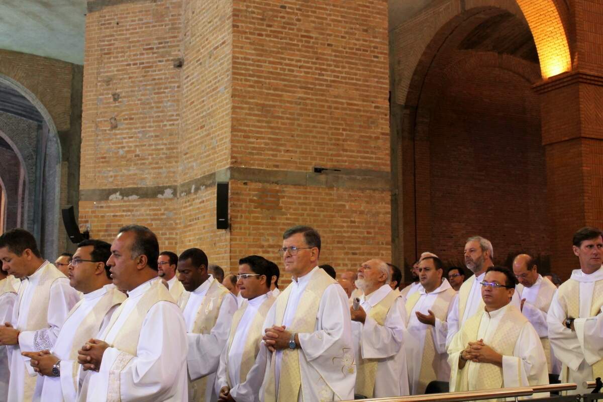 encerramento do Encontro Nacional de Presb&iacute;teros