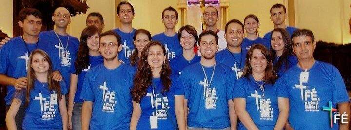Jovens do Bote F&eacute; - encontro comunica&ccedil;&atilde;o