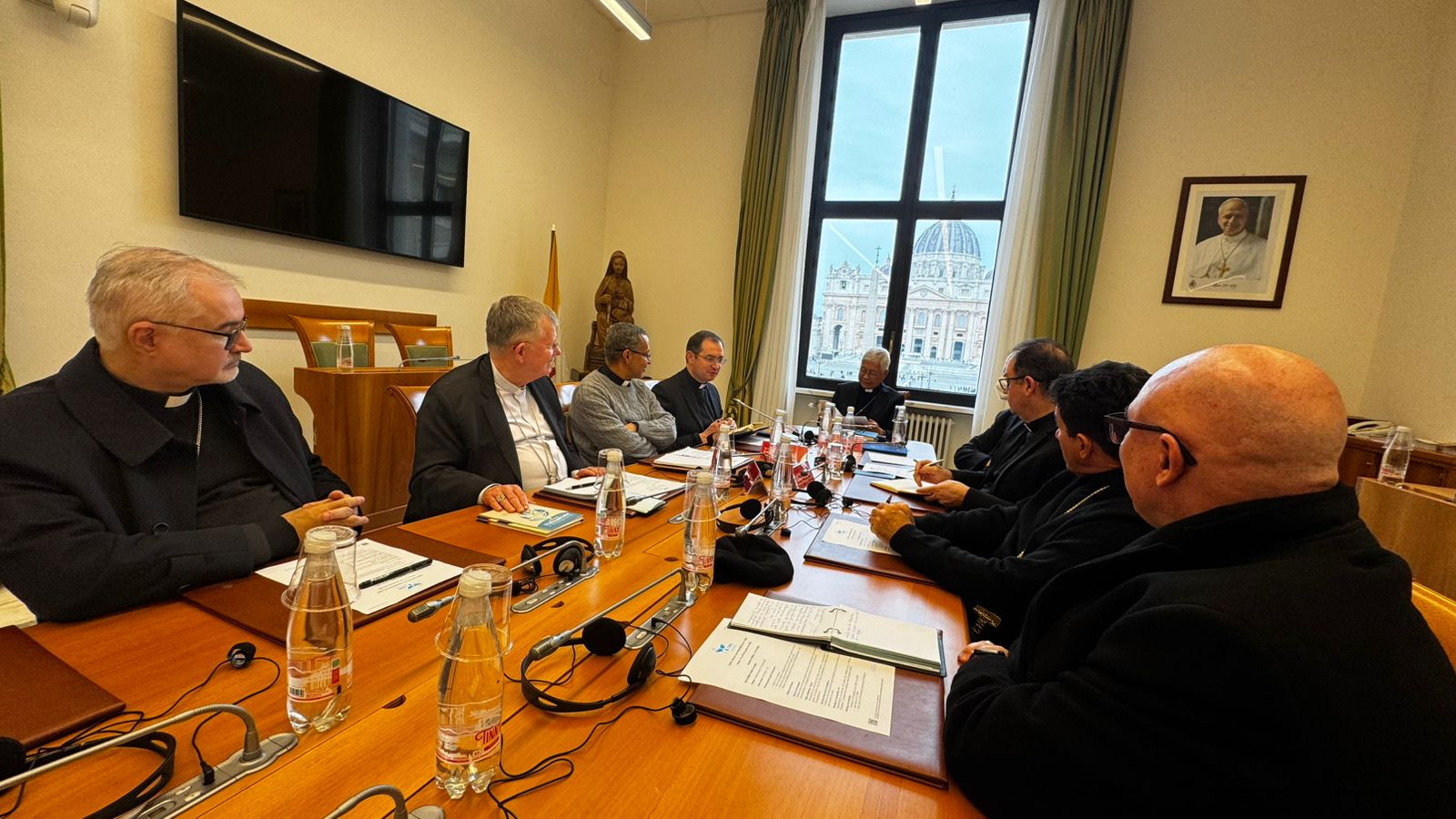 Pe. Leandro Megeto/CNBB