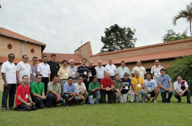 Encontro de Irmãos Redentoristas da América Latina, no Paraguai