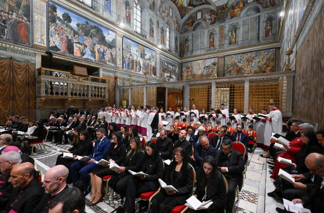 Reprodução/ Vatican News