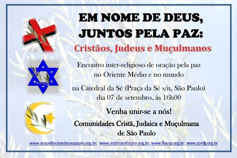 Encontro Inter-religioso Encontro Inter-religioso