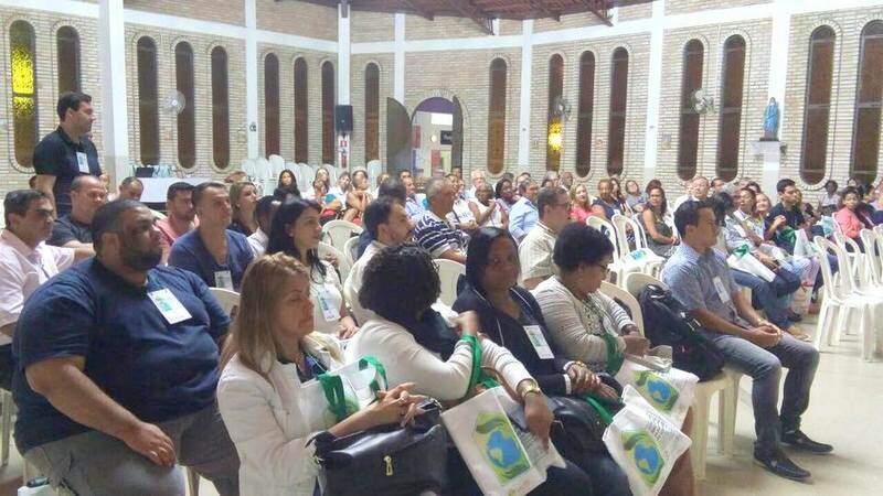 Encontro Nacional da Pastoral do Turismo em Caldas Novas Encontro Nacional da Pastoral do Turismo em Caldas Novas