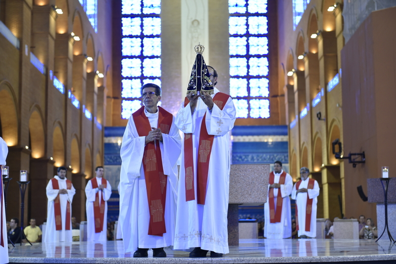 Envio da Imagem Jubilar de Aparecida para a Diocese de Amargosa (BA) - Foto: Thiago Leon 