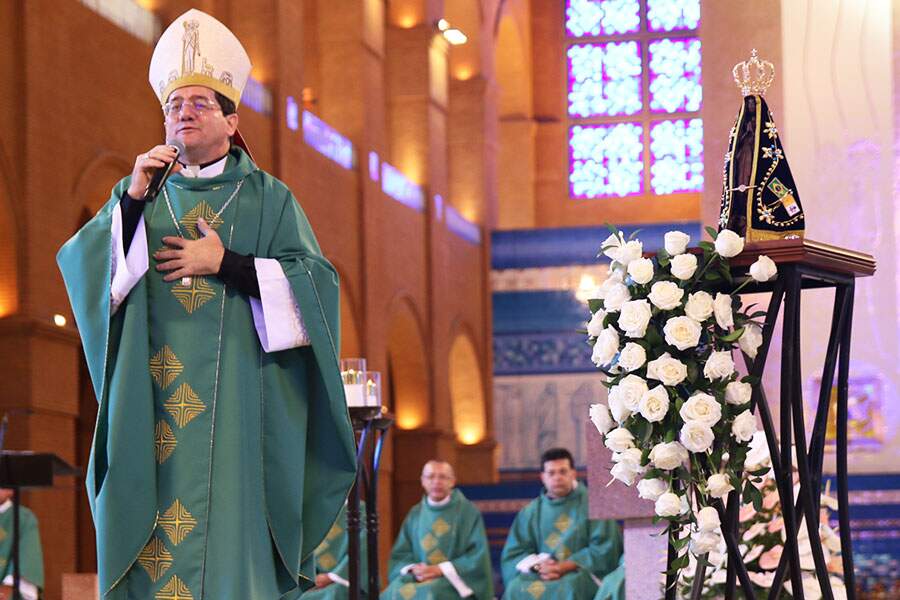 Envio da Imagem Jubilar para a Diocese de Garanhuns (Ivan Simas)