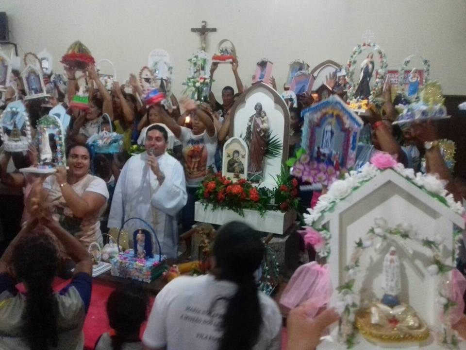 Miss&otilde;es Redentoristas em S&atilde;o Jos&eacute; dos Migrantes-MA