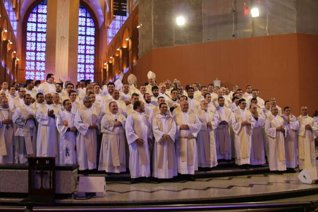 Envio de Imagem Jubilar - Diocese de Piracicaba e Diocese de Santo Amaro - Foto: Luana Corr&ecirc;a