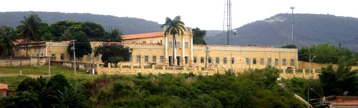 Fachada do semin&aacute;rio