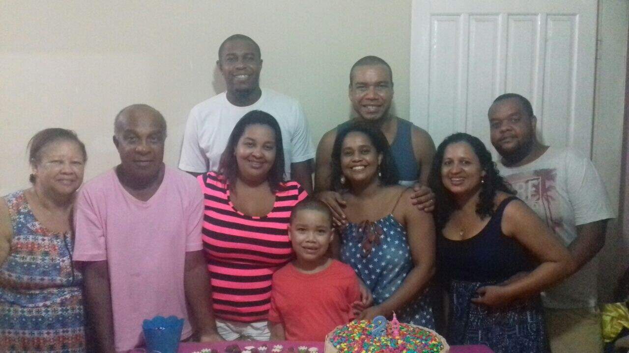 Família Silva Pinheiro dos Santos - Barra do Piraí(RJ)