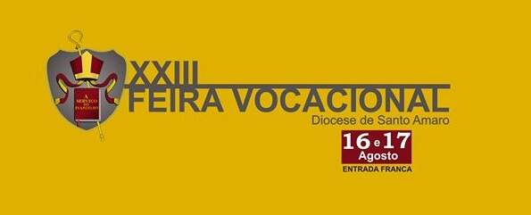 Feira Vocacional Diocese de Santo Amaro