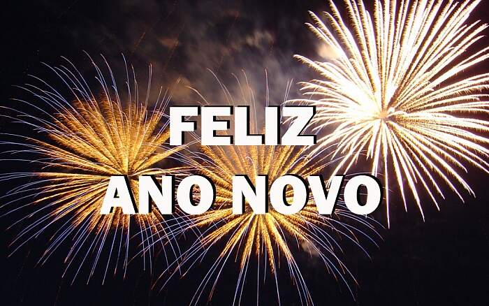 feliz ano novo