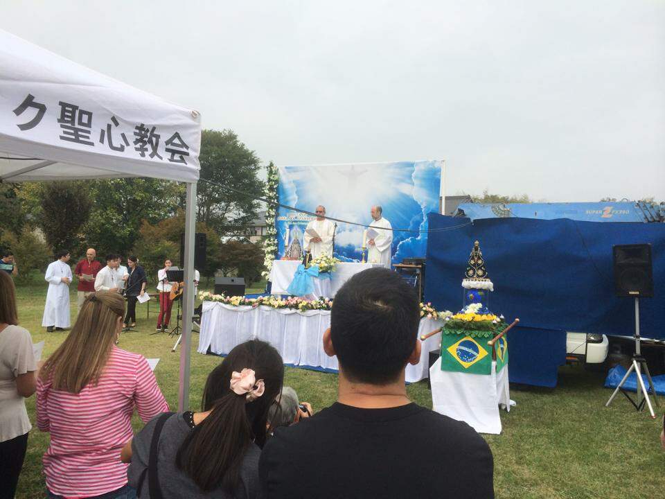 Festa de Nossa Senhora Aparecida no Jap&atilde;o