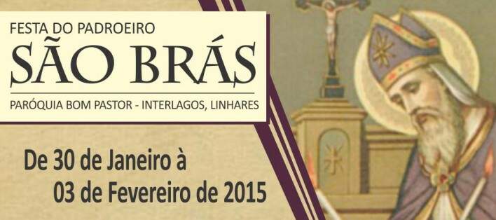festa de s&atilde;o bras - Colatina
