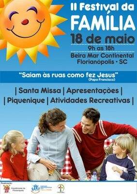 Festival da Familia em Florianopolis
